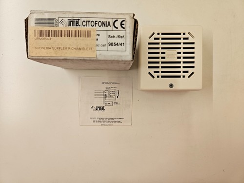 Urmet domus 9854 suoneria - -,