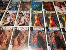 Preacher 7-66 quasi nuovo/m a