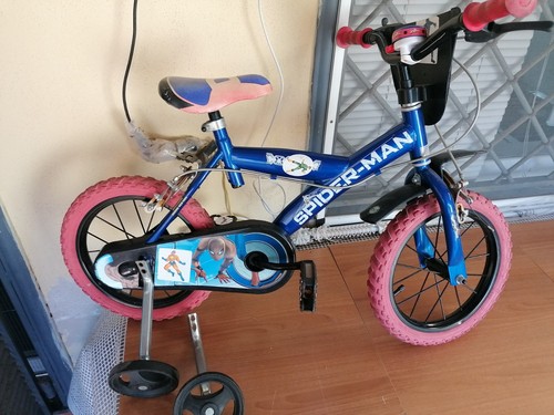 Bici spiderman - bici,