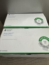 2 x Aquasil Hard Putty