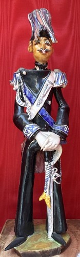 Carabinieri reali figurina in - figurina,
