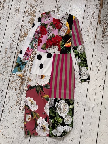 Abito patchwork dolce - dolce, &