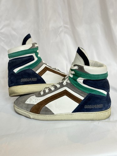 Sneakers alte uomo dsquared2 - sneakers,