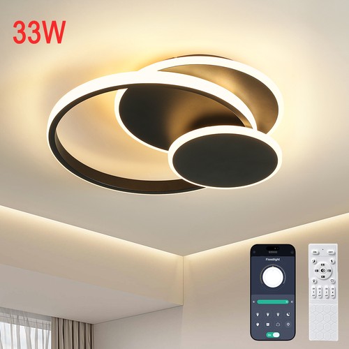 Plafoniera led dimmerabile - led,