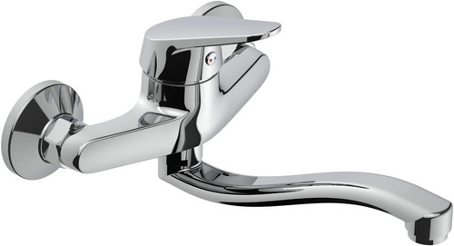 Miscelatore muro milano - miscelatore,