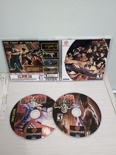 Tekken dreamcast repro - tekken, 3-dreamcast-repro