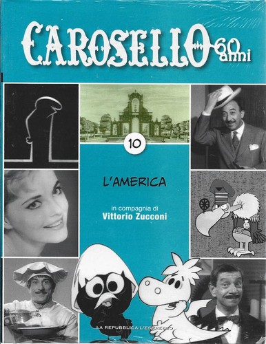 Carosello anni n 10 - carosello,