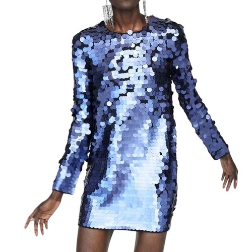 Abito donna zara paillettes - donna,