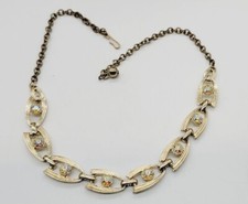 Collana maglia catena vintage