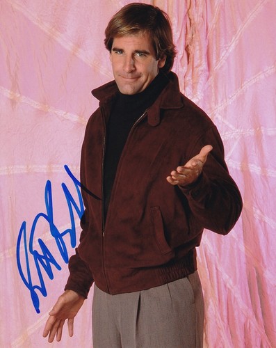 Autografo firmato scott - autografo, bakula