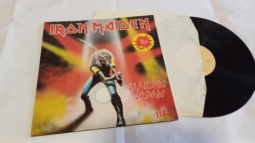 Iron maiden japan - maiden, -maiden