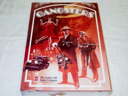 Avalon hill gioco - avalon, gangsters