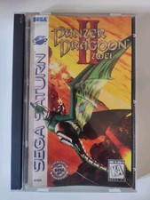 Panzer Dragoon 2 II Zwei - Sega Saturn US NTSC  USA