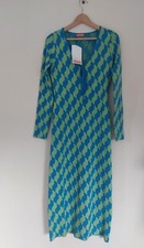 Kitri. Verde/blu. Abito in