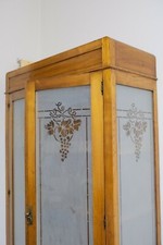 Credenza vetrina antica primi