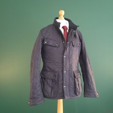 Barbour International Ariel Polarquilt Giacca Trapuntata Uomo Medium Navy