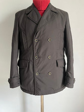 GIACCONE UOMO REFRIGIWEAR TG. L PEACOAT TECNICO IMBOTTITO NERO - NUOVO