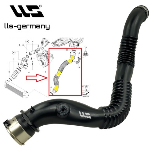 Turboscarico tubo intercooler - turboscarico,
