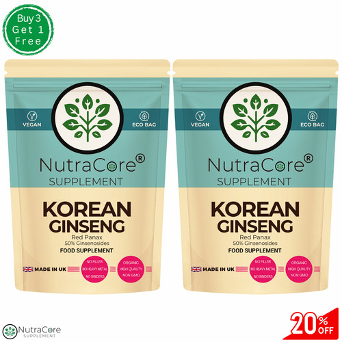 Bianco ginseng coreano pillole - coreano,