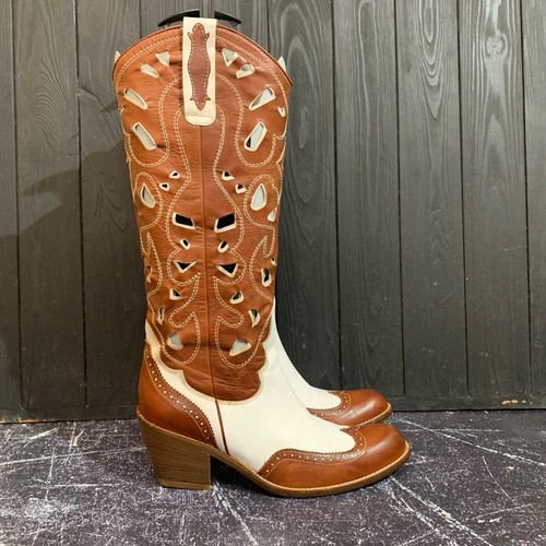 Stivali donna western cowboy