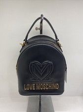 LOVE MOSCHINO FW24 Nero Zaino