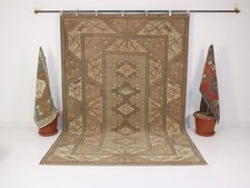 Tappeto vintage annodato a