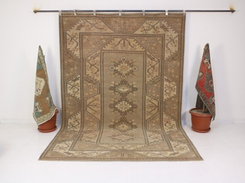 Tappeto vintage annodato - , a