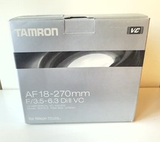 Tamron AF 18-270 mm F/3.5-6.3 DiII VC PZD - Per Nikon -