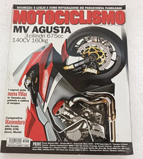 Motociclismo 7 2008 - MV Agusta 675 cc - Bimota DB7 - Bmw F 650 GS - Suzuki V