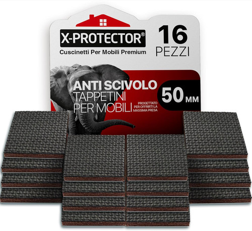 Piedini antiscivolo gomma - antiscivolo,