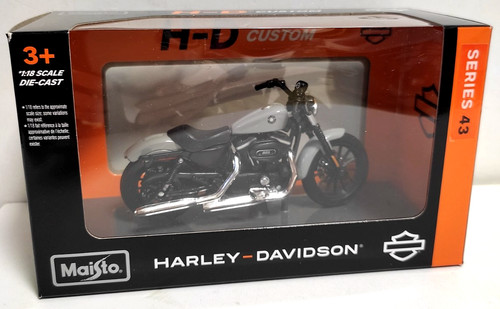 Maisto custom 18 moto - maisto,