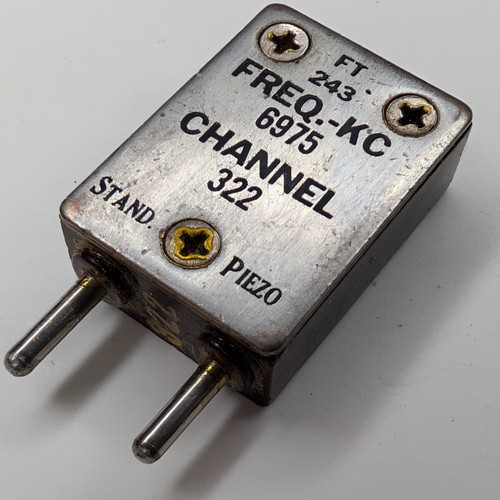 Radioamatore vintage standard