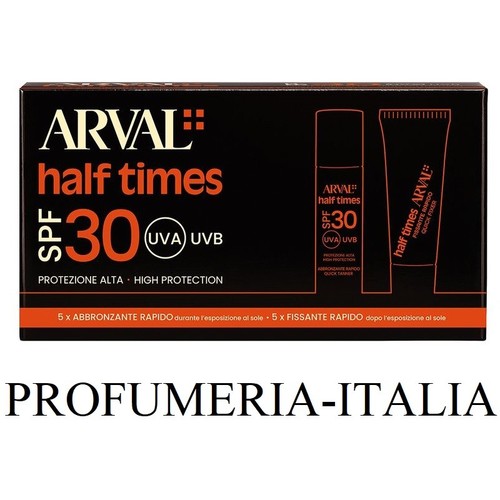 Arval half times - –,
