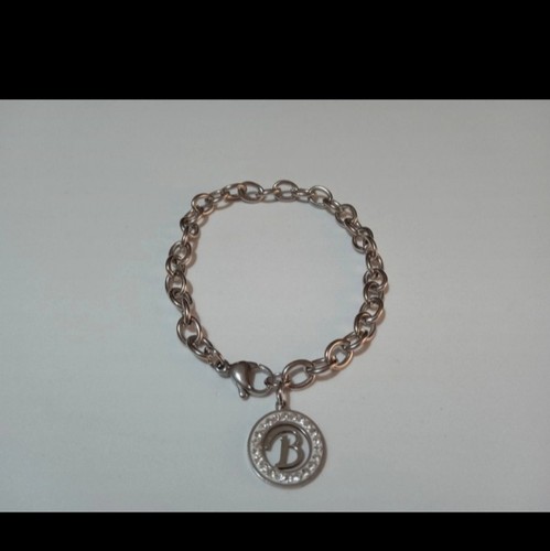Bracciale colore argento - , con