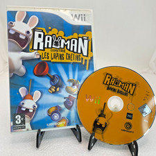 Rayman Raving Rabbids Wii Nintendo PAL ITA Ottime Condizion Completo Multilingua