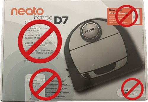 Neato robotics botvac robot - robotics,