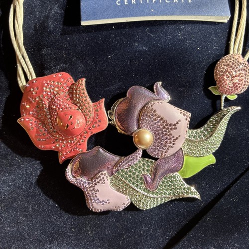 Collana swarovski alice nel - collana,