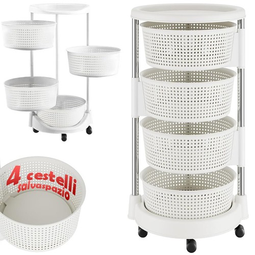 Carrello cucina acciaio - cucina,