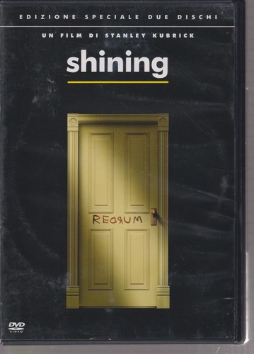 Shining dvd stanley kubrick - stanley,