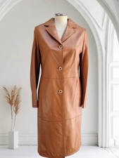 Cappotto Donna In Vera Pelle