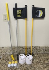 Set da golf LOW TIDE - il miglior gioco da spiaggia all'aperto d'America - mini golf da spiaggia