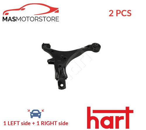 Coppia bracci comando - rh,