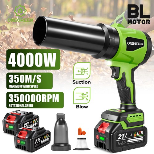 Soffiatore 2in1 21v senza fili - 2in1,