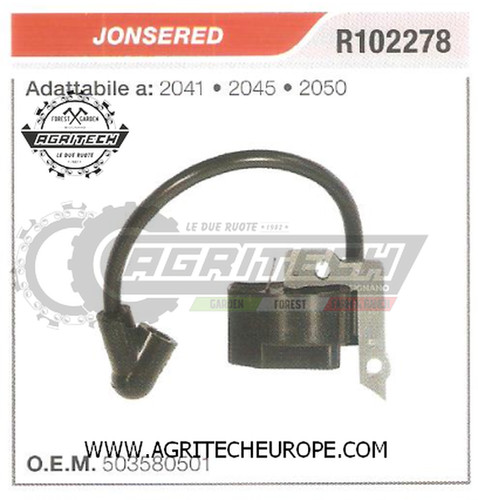 503580501 bobina elettronica - 503580501,