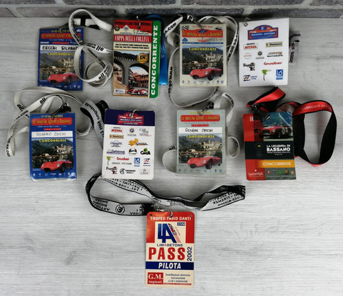 Lotto pass cartellini con - 9,