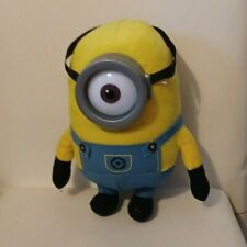 Minions-peluche con occhiale/occhiali- occhio- cm 24