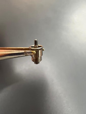 Original Breitling Callisto 80520 Steel Pusher Tube - Tubo Per Pulsante