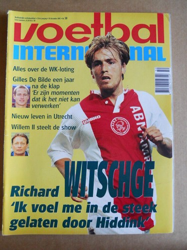 Voetbal international - voetbal,