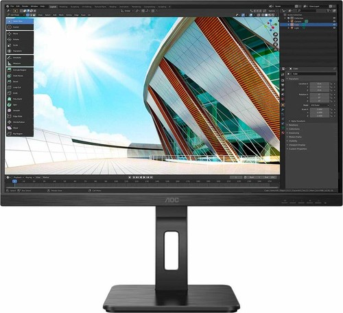 Aoc monitor full pollici - pc, hd