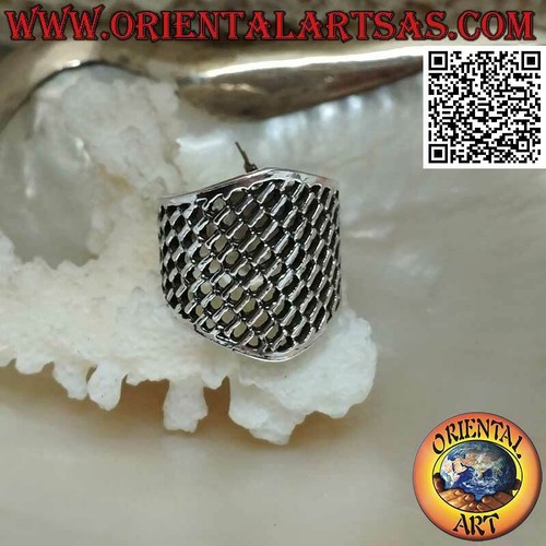 Anello argento 925 a - in,